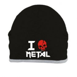 Шапка I love metal