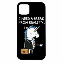 Чехол для iPhone 14 Plus I need a break from reality. - PrintSalon
