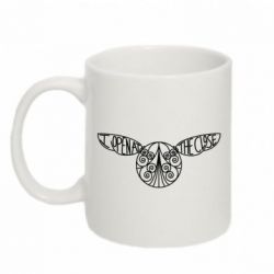 Чашка 320ml I open at the close