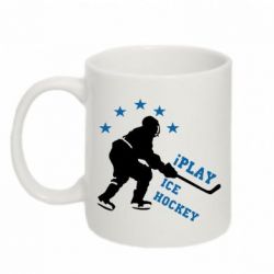 Чашка 320ml I play hockey-PrintSalon Чашка 320ml I play hockey