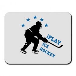 Коврик для мыши I play hockey