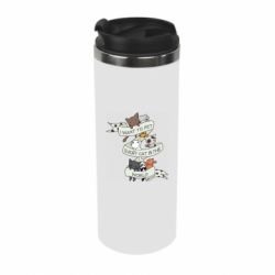 Термокружка I want to open every cat in the world - PrintSalon