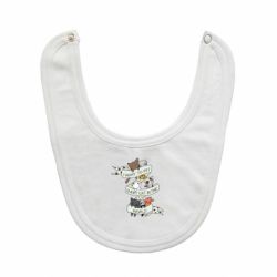 Слюнявчик  I want to open every cat in the world - PrintSalon