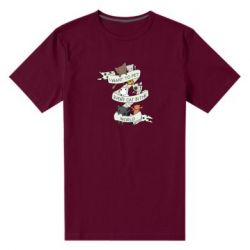 Мужская футболка премиум I want to open every cat in the world - PrintSalon