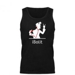 Мужская майка iBolit - PrintSalon