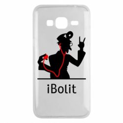 Чехол для Samsung J3 2016 iBolit - PrintSalon