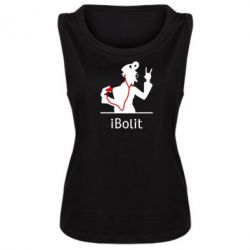 Женская майка iBolit - PrintSalon