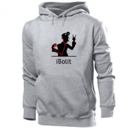 Мужское худи iBolit - PrintSalon