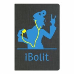 Блокнот с принто iBolit - PrintSalon