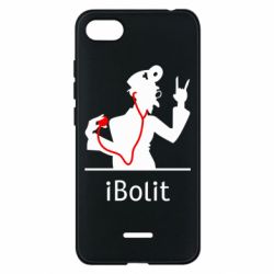 Чехол для Xiaomi Redmi 6A iBolit - PrintSalon