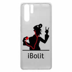 Чехол для Huawei P30 Pro iBolit - PrintSalon