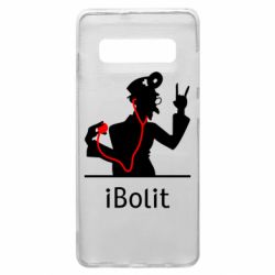 Чехол для Samsung S10+ iBolit - PrintSalon