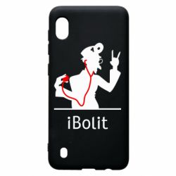 Чехол для Samsung A10 iBolit - PrintSalon