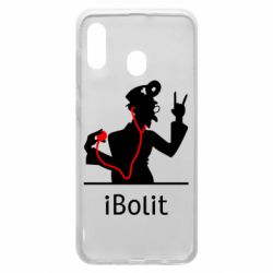 Чехол для Samsung A30 iBolit - PrintSalon