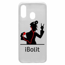 Чехол для Samsung A40 iBolit - PrintSalon