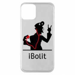 Чехол для iPhone 11 iBolit - PrintSalon