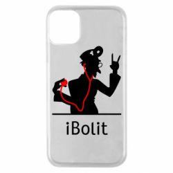 Чехол для iPhone 11 Pro iBolit - PrintSalon