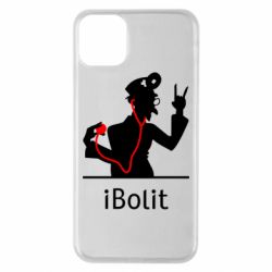 Чехол для iPhone 11 Pro Max iBolit - PrintSalon