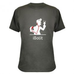 Камуфляжная футболка iBolit - PrintSalon