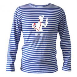 Тельняшка с длинным рукавом iBolit - PrintSalon