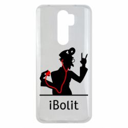 Чехол для Xiaomi Redmi Note 8 Pro iBolit - PrintSalon