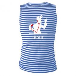 Майка-тельняшка iBolit - PrintSalon