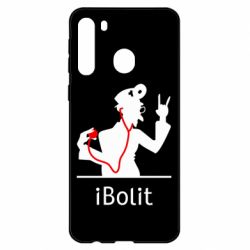 Чехол для Samsung A21 iBolit - PrintSalon