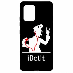 Чехол для Samsung S10 Lite iBolit - PrintSalon