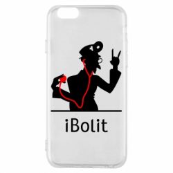 Чехол для iPhone 6/6S iBolit - PrintSalon
