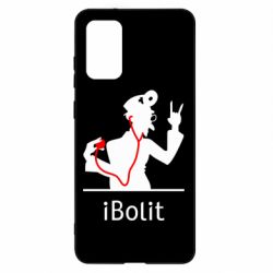 Чехол для Samsung S20+ iBolit - PrintSalon