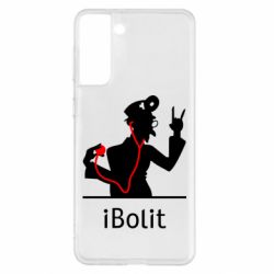 Чехол для Samsung S21+ iBolit - PrintSalon