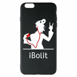 Чехол для iPhone 6 Plus/6S Plus iBolit - PrintSalon