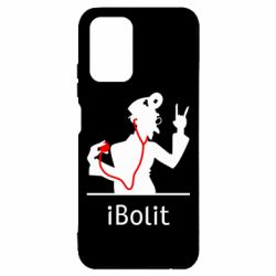 Чехол для Xiaomi Redmi Note 10 iBolit - PrintSalon