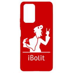 Чехол для Xiaomi Redmi Note 10 Pro iBolit - PrintSalon