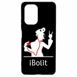 Чехол для Xiaomi Poco F3/K40 iBolit - PrintSalon