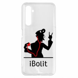 Чехол для Realme 6 Pro iBolit - PrintSalon