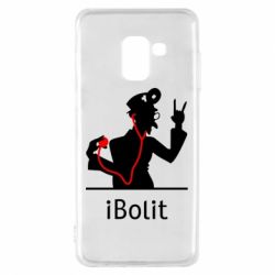 Чехол для Samsung A8 2018 iBolit - PrintSalon