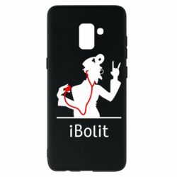 Чехол для Samsung A8+ 2018 iBolit - PrintSalon