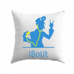 Подушка iBolit - PrintSalon