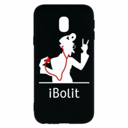 Чехол для Samsung J3 2017 iBolit - PrintSalon