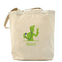 Эко-сумка iBolit - PrintSalon
