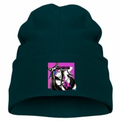 Детская шапка Ибуки Миода глитч - PrintSalon