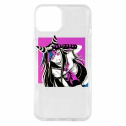 Чехол для iPhone 14 Ибуки Миода глитч - PrintSalon