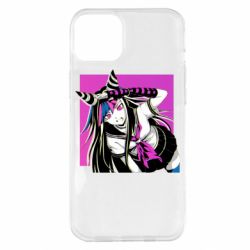 Чехол для iPhone 14 Plus Ибуки Миода глитч - PrintSalon