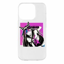 Чехол для iPhone 14 Pro Ибуки Миода глитч - PrintSalon