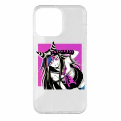 Чехол для iPhone 14 Pro Max Ибуки Миода глитч - PrintSalon