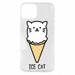 Чехол для iPhone 14 Ice Cat