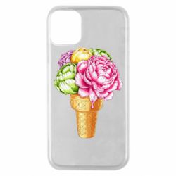 Чехол для iPhone 11 Pro Ice cream flowers - PrintSalon