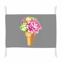 Флаг Ice cream flowers - PrintSalon