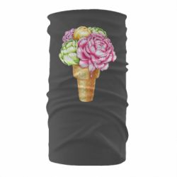 Бандана Ice cream flowers - PrintSalon